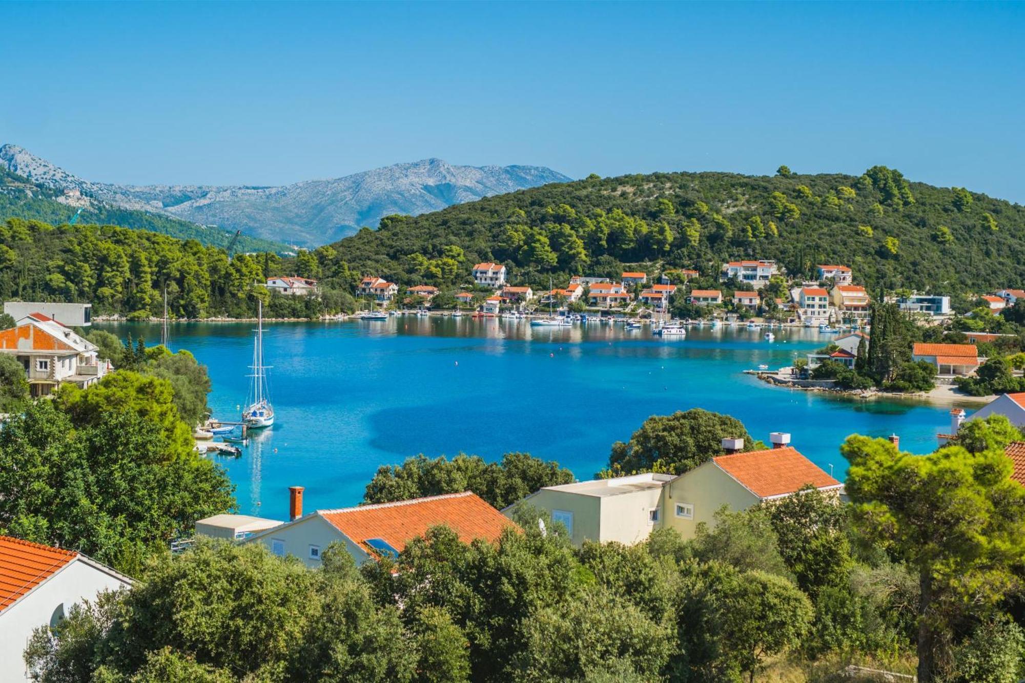 Villa Teuta Korčula Exteriör bild