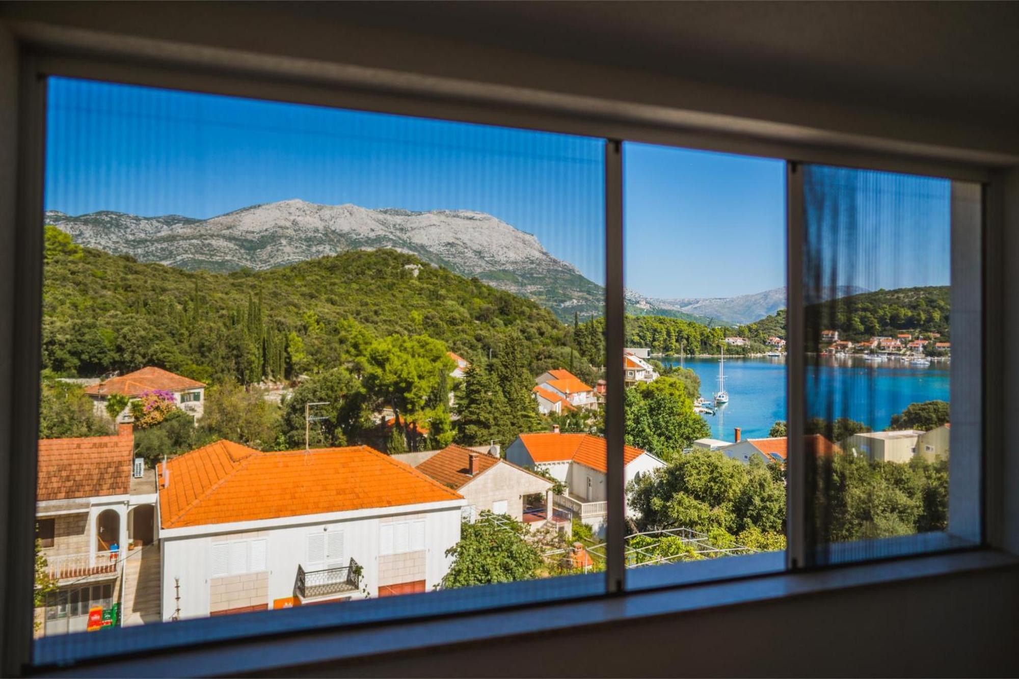 Villa Teuta Korčula Exteriör bild