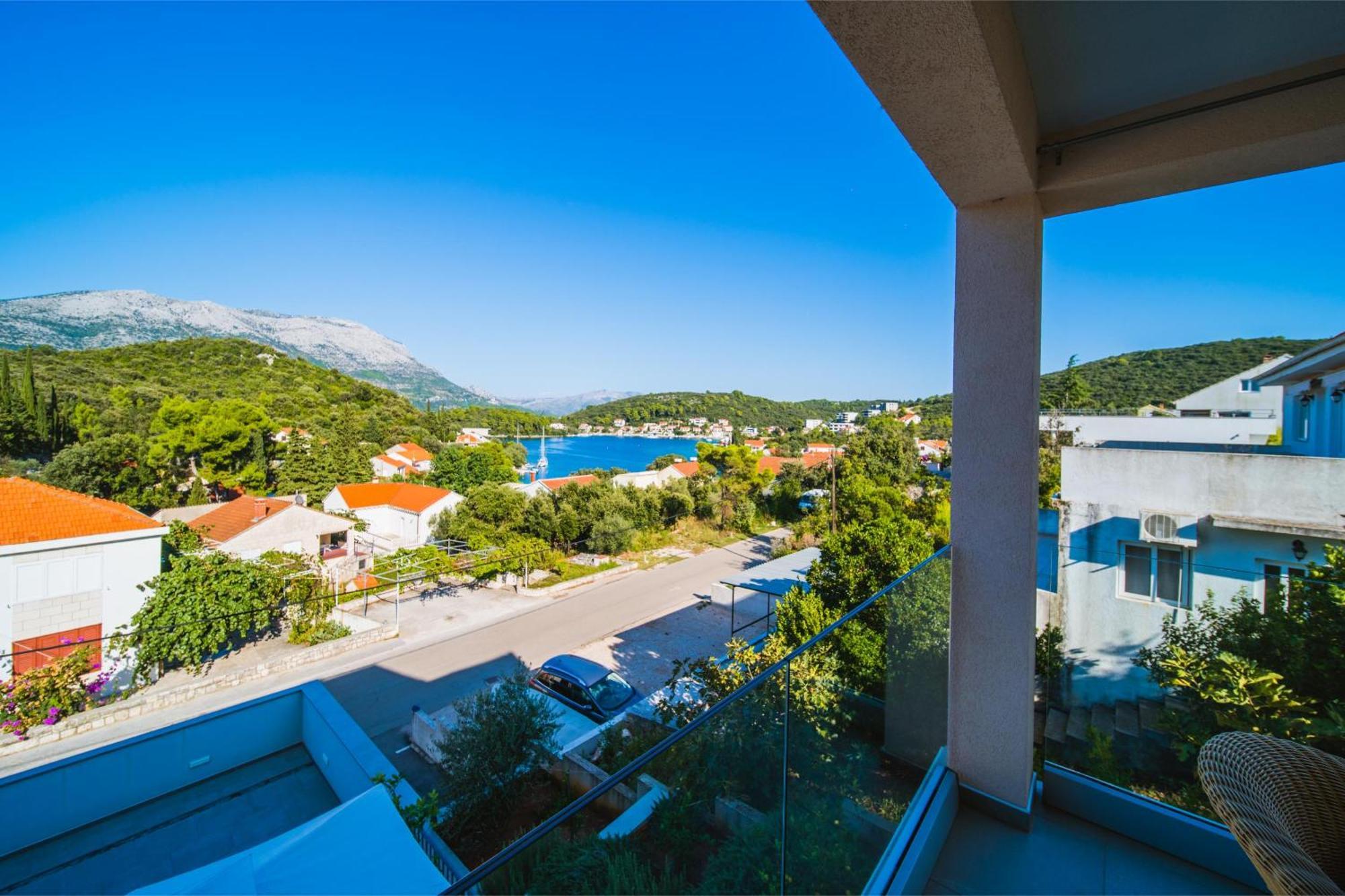 Villa Teuta Korčula Exteriör bild